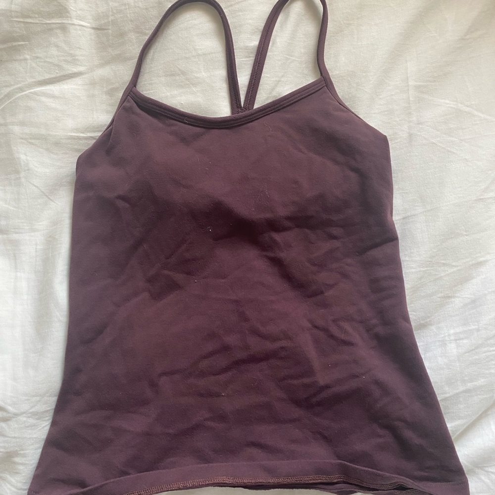 Lululemon active racerback tank top